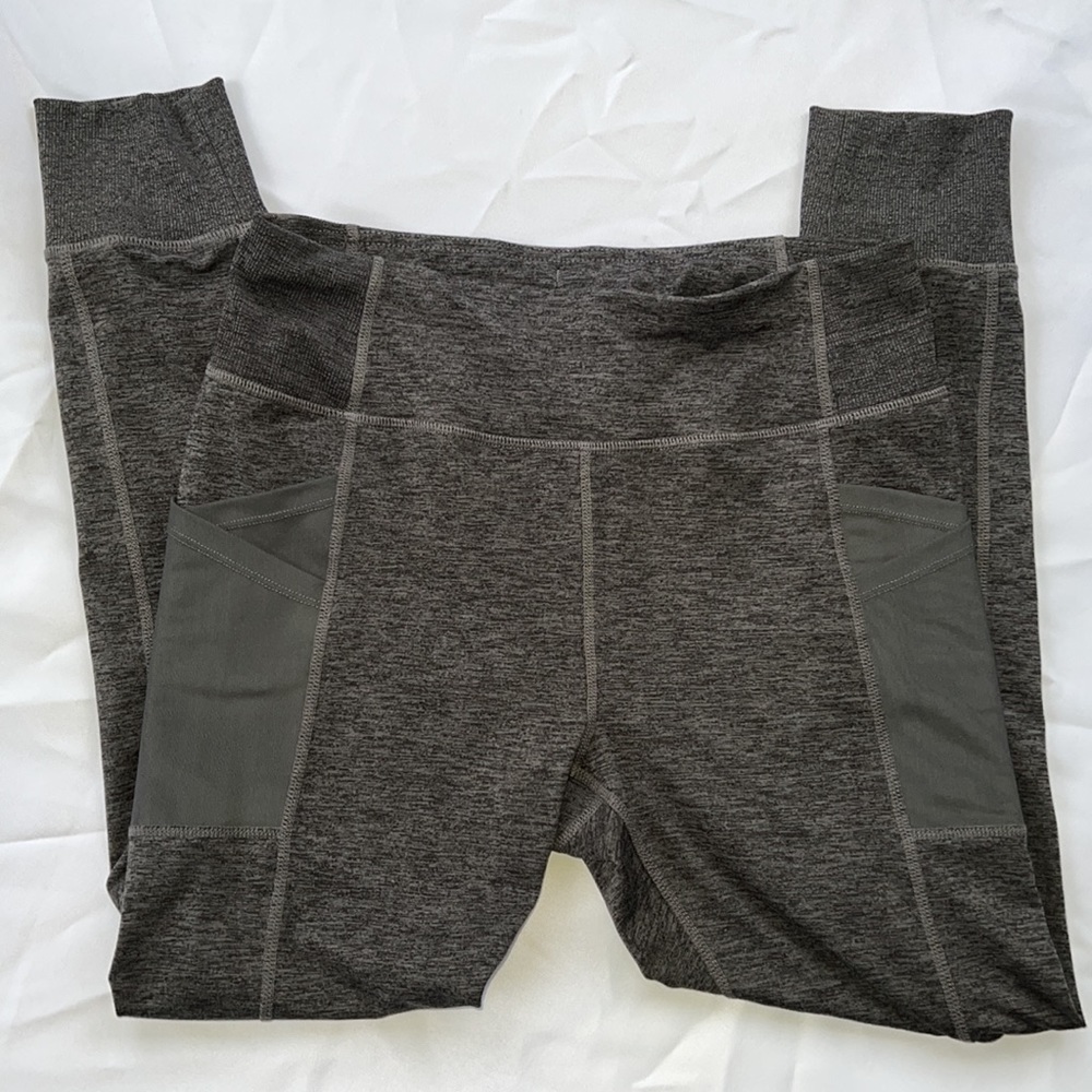 Avia gray leggings, women’s size 12/14